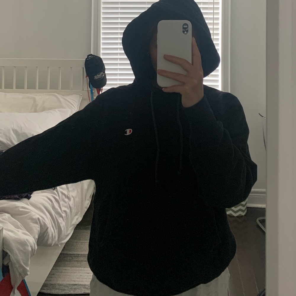 Black Champion Hoodie